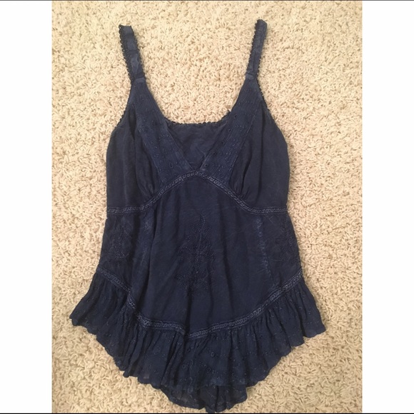 Urban outfitters Blue tank never worn