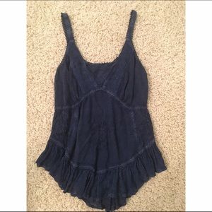 Urban outfitters Blue tank never worn