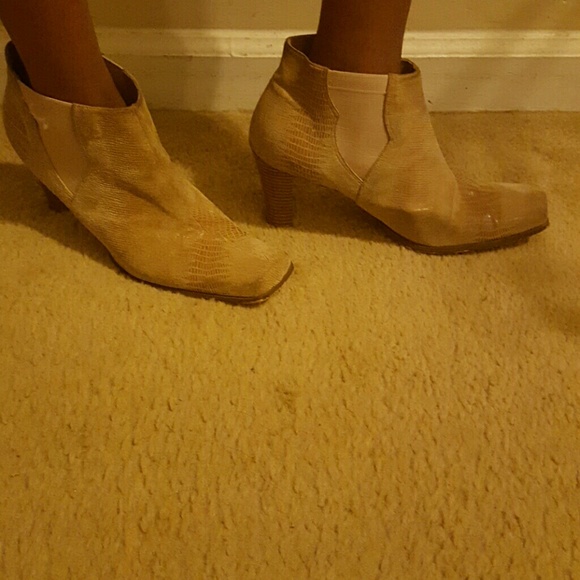 Leather Bootie