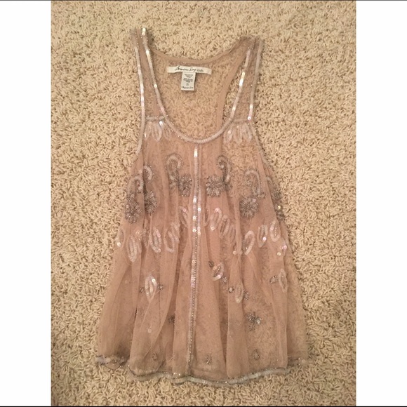 Beaded tank