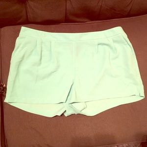 Mint Green Shorts