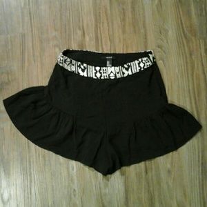 Forever 21 black shorts