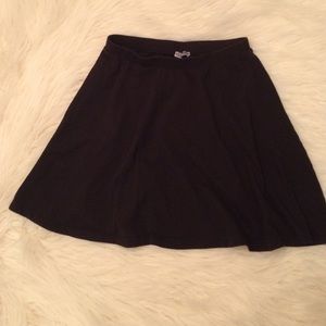 black circle skirt