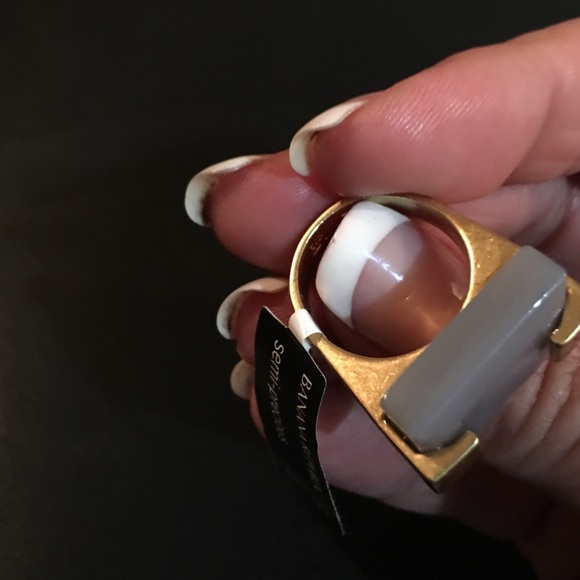 Banana Republic stone ring - Picture 3 of 4