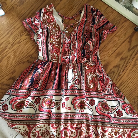 Super cute paisley dress