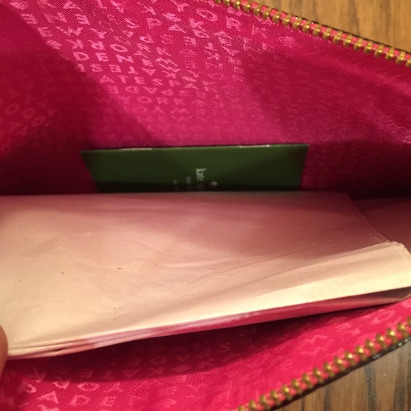 🎉4DAY SALE🎉🎉🎉Kate Spade Gia Bag pink NWT - Picture 2 of 3