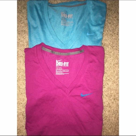 Nike workout short sleeve