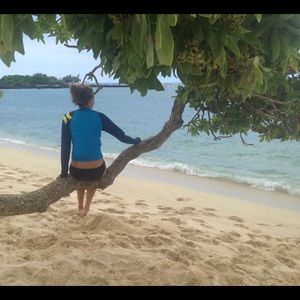 Hurley Long Sleeve Rash Guard