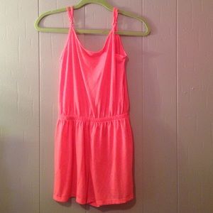 Pink romper
