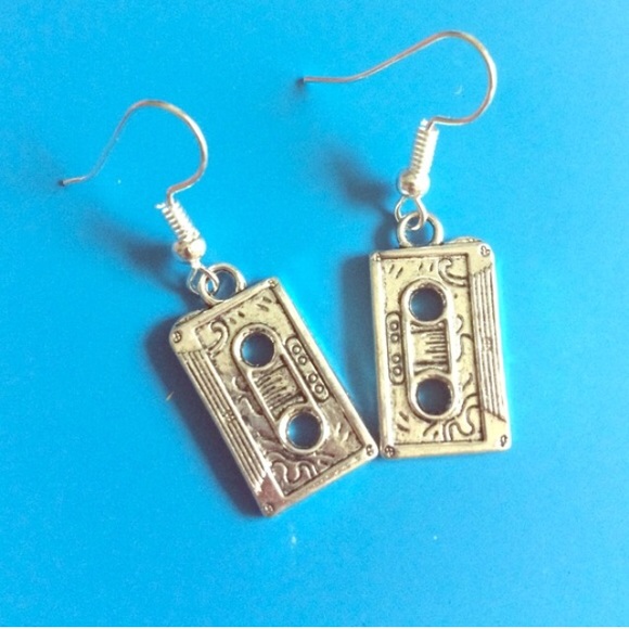 🍂Cassette Tape Earrings