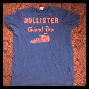Short sleeve Hollister men's shirt