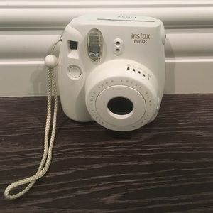 Instax mini polaroid camera