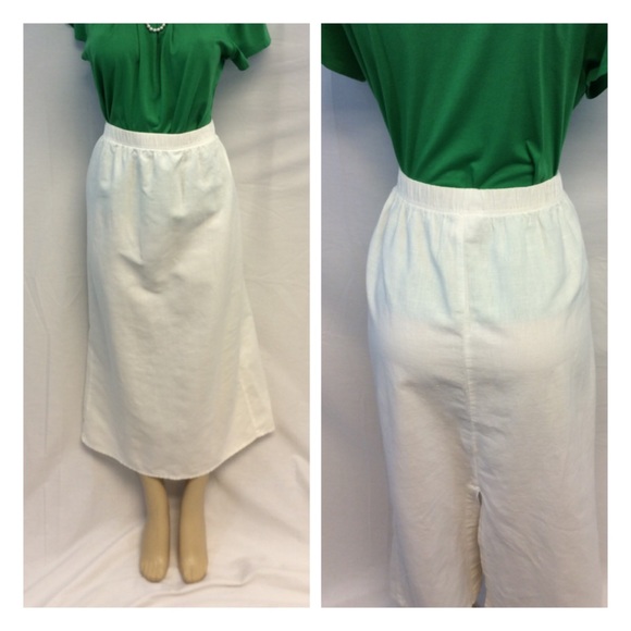 HOT COTTON BY MARC WARE MAXI SKIRT - Picture 4 of 4