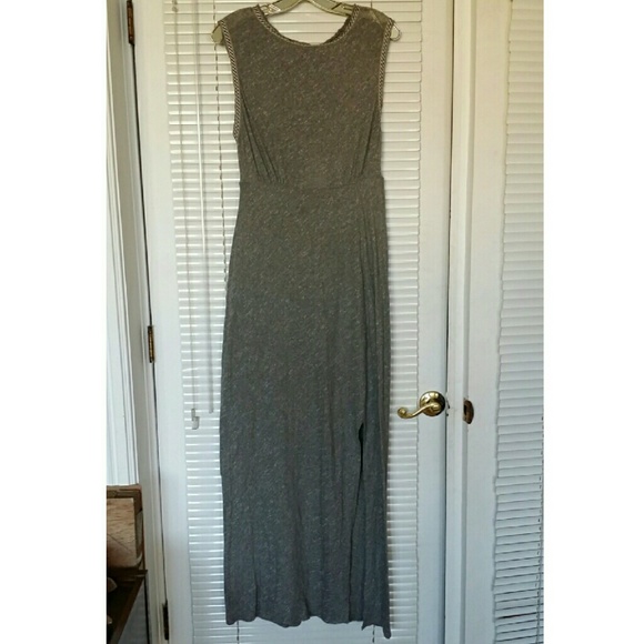 Free People Long Dress size Medium 100 % Cotton