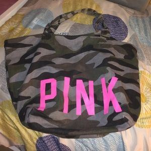 PINK® Camo Tote