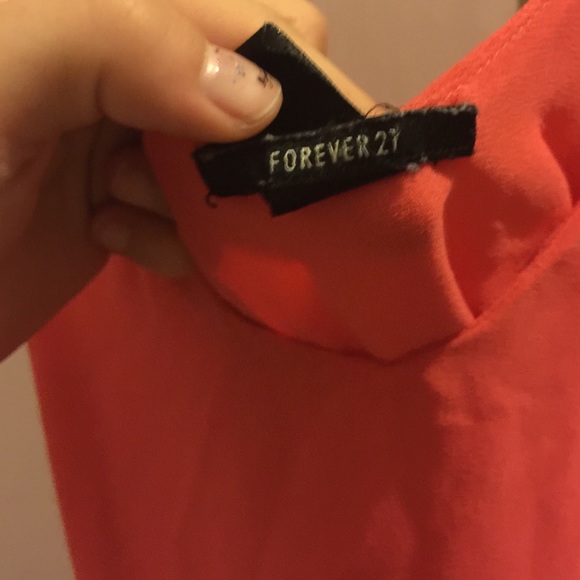 Pink tank from forever 21 - Picture 2 of 2