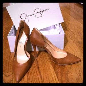 Jessica Simpson high heels