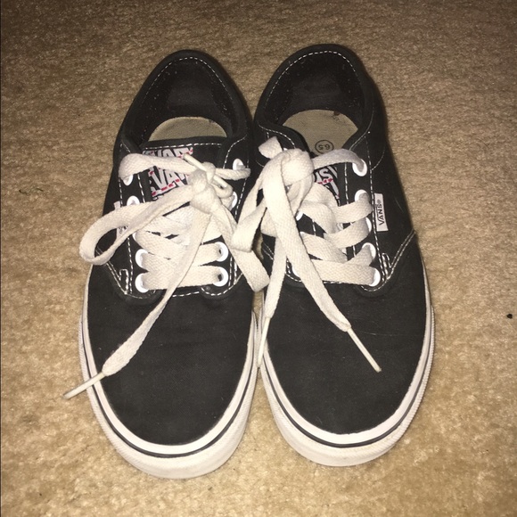 black vans