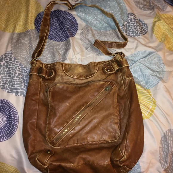 Trendy Shoulder/Crossbody Bag