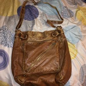 Trendy Shoulder/Crossbody Bag