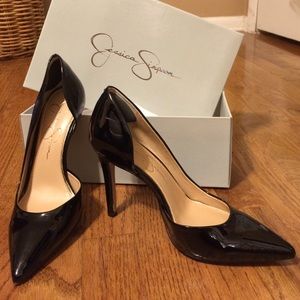 Jessica Simpson high heels