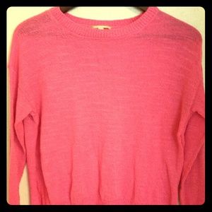 Giani Bini Hot pink knit sweater