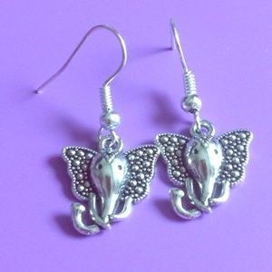 🍂Boho Elephant Earrings