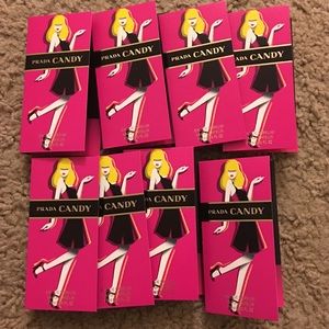 Prada Candy perfume samples (8)