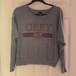 Obey Long-Sleeve Shirt