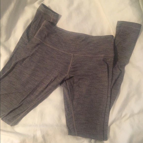Lululemon slate leggings