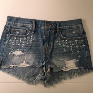 Gilly Hicks denim shorts