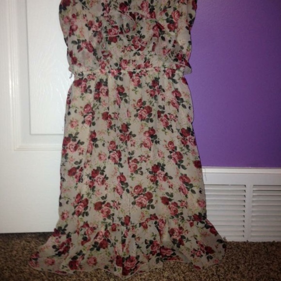 Floral dress