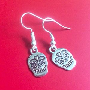 🍂Sugar Skull Earrings