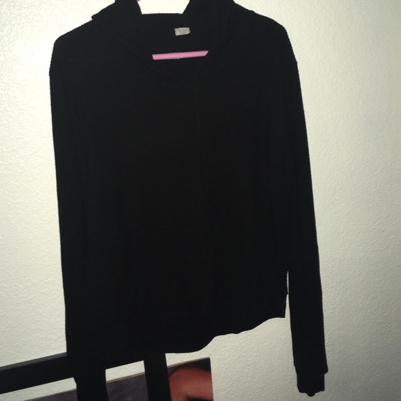 CLOSET CLOSING Black brandy sweater jacket - Picture 1 of 2