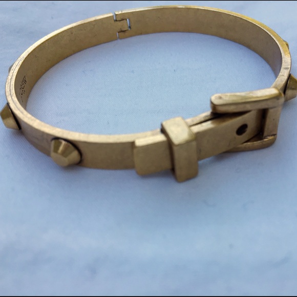 J.Crew Studded Hinge Cuff