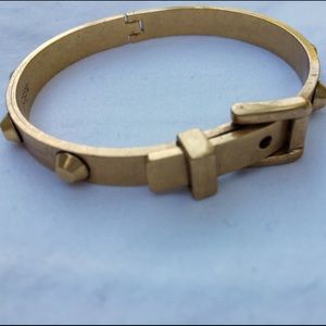 J.Crew Studded Hinge Cuff