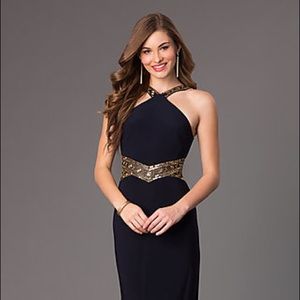 Betsy & Adam prom dress