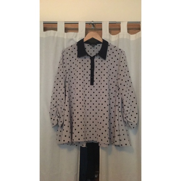 Polka Dot Blouse