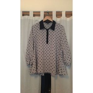 Polka Dot Blouse