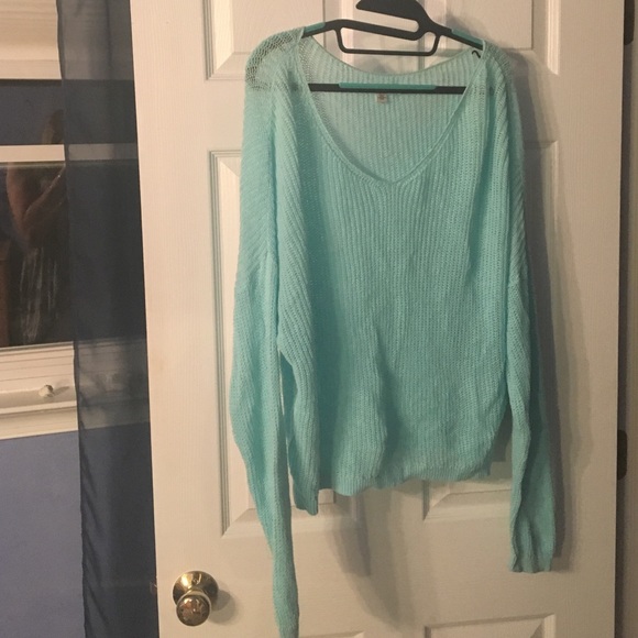 American Eagle Outfitters Tops - ‼️FINAL SALE‼️Sky Blue Sweater