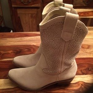 BCBGeneration Leather Cowboy Boots