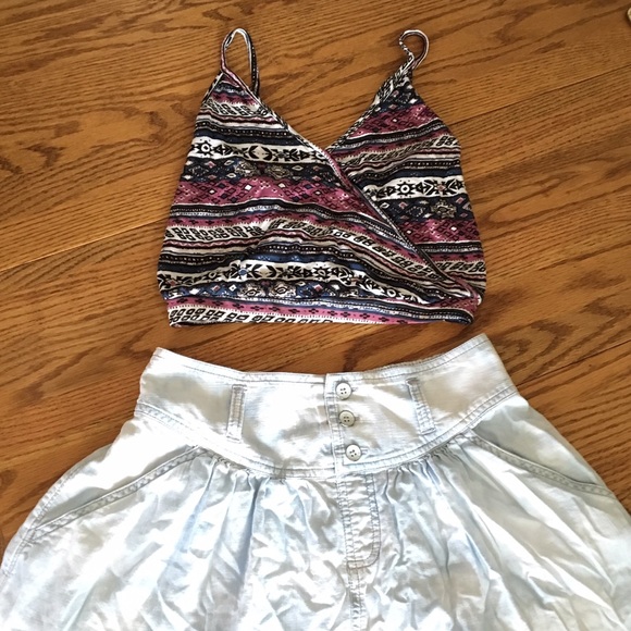 PacSun crop top - Picture 2 of 2
