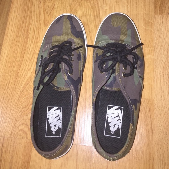 Camo Vans