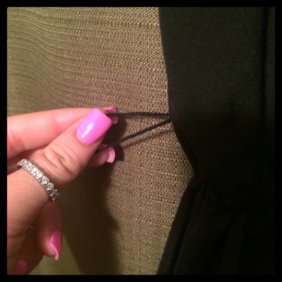 Black Ruffle Dress - Picture 4 of 4