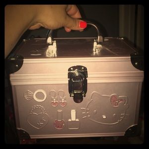 Hello kitty makeup box