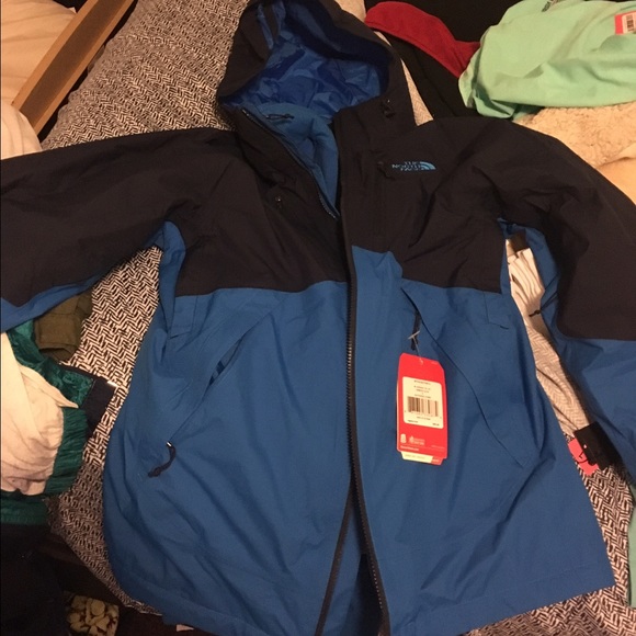 CLOSET CLOSING North face 2 jackets in one - Picture 1 of 4