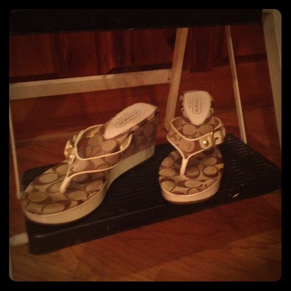 Coach Shoes - Coach sandals