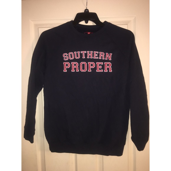 Southern Proper Sweatshirt Size Medium