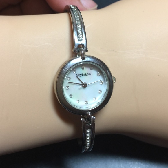 Style & Company Quartz Watch