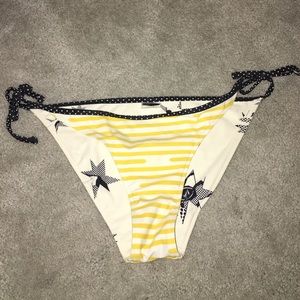 Reversible Volcom bikini bottom